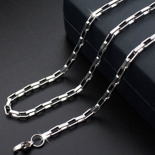 (Wholesale)316 Stainless Steel 2.0mm Chain Necklace - SJ11