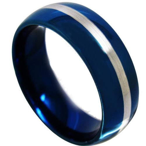 (Wholesale)Tungsten Carbide Center Line Ring - TG4367