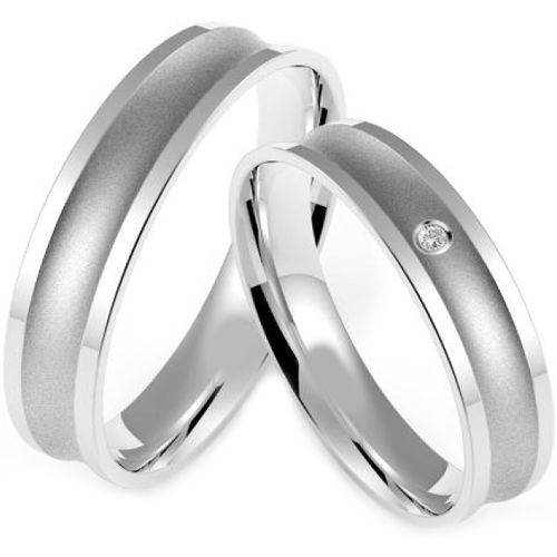 (Wholesale)Tungsten Carbide Concave Ring - TG4209