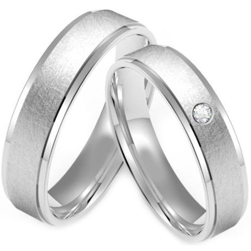 (Wholesale)Tungsten Carbide Step Edges Ring - TG4230