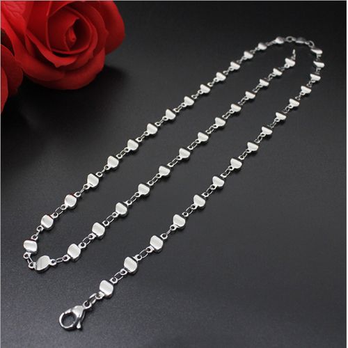 (Wholesale)316 Stainless Steel 5.0mm Chain Necklace - SJ86