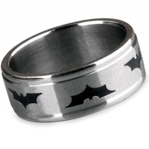 Tungsten carbide batman ring hotsell