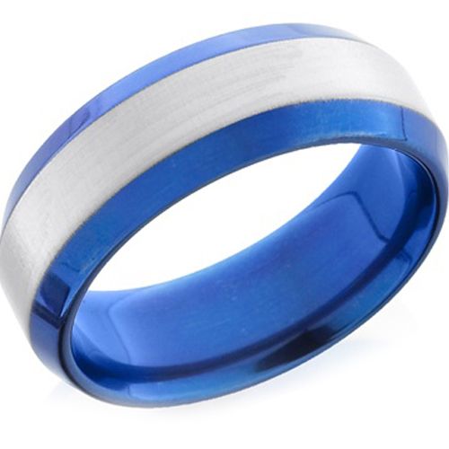 (Wholesale)Tungsten Carbide Beveled Edges Ring - TG2904