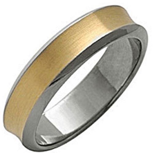 (Wholesale)Tungsten Carbide Concave Ring - TG3037