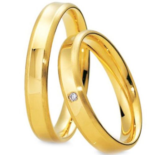 (Wholesale)Tungsten Carbide Beveled Edges Ring - TG3066