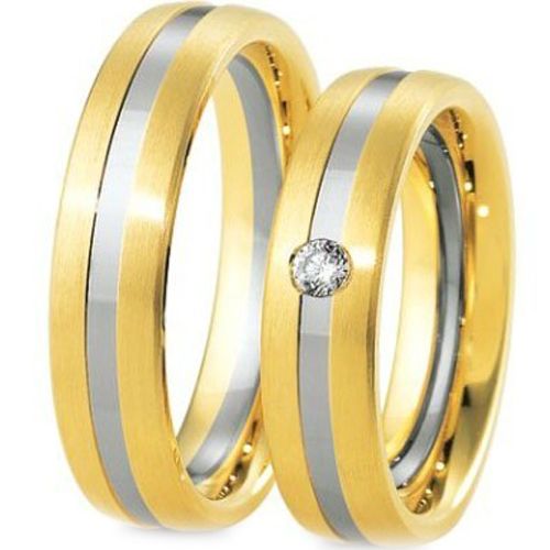 (Wholesale)Tungsten Carbide Center Groove Ring - TG3102
