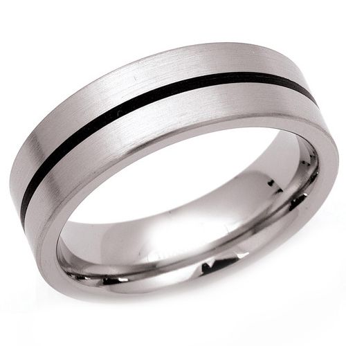 (Wholesale)Tungsten Carbide Center Line Ring - TG3312