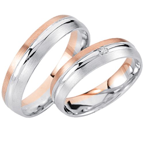 (Wholesale)Tungsten Carbide Double Groove Ring - TG3351