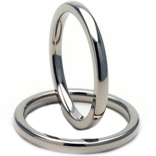 (Wholesale)Tungsten Carbide Dome Ring - TG3453