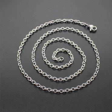 (Wholesale)316 Stainless Steel 2.0mm Chain Necklace - SJ9