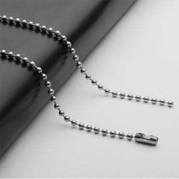 (Wholesale)316 Stainless Steel 2.4mm Chain Necklace - SJ16