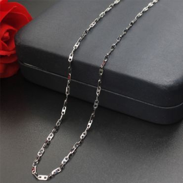 (Wholesale)316 Stainless Steel 2.0mm Chain Necklace - SJ31