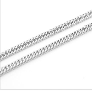 (Wholesale)316 Stainless Steel 4.0mm Chain Necklace - SJ71