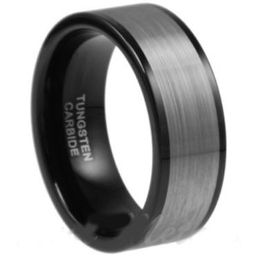 (Wholesale)Tungsten Carbide Pipe Cut Ring - TG1924