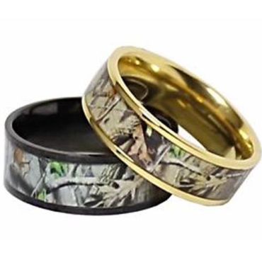 (Wholesale)Tungsten Carbide Camo Ring - TG3569