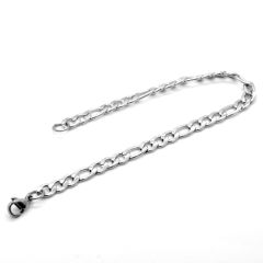 (Wholesale)316 Stainless Steel 2.8mm Chain Necklace - SJ28
