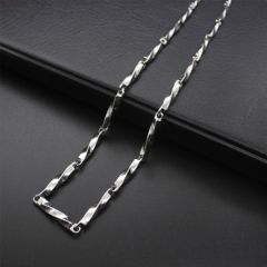 (Wholesale)316 Stainless Steel 3.5mm Chain Necklace - SJ37