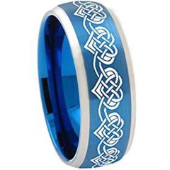 (Wholesale)Tungsten Carbide Hearts Ring - TG3056AA
