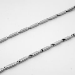 (Wholesale)316 Stainless Steel 3.0mm Chain Necklace - SJ40