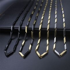 (Wholesale)316 Stainless Steel 3.0mm Chain Necklace - SJ62