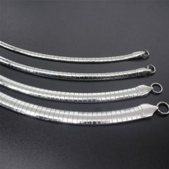 (Wholesale)316 Stainless Steel 3.0mm Chain Necklace - SJ65