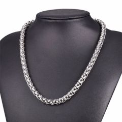 (Wholesale)316 Stainless Steel 3.0mm Chain Necklace - SJ72