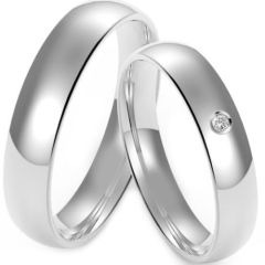(Wholesale)Tungsten Carbide Dome Ring - TG4228