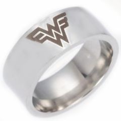 (Wholesale)Tungsten Carbide Wonder Woman Ring - TG4430