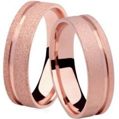 (Wholesale)Tungsten Carbide Sandblasted Ring - TG4660