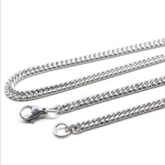 (Wholesale)316 Stainless Steel 4.0mm Chain Necklace - SJ74