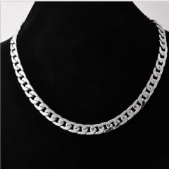 (Wholesale)316 Stainless Steel 4.0mm Chain Necklace - SJ73