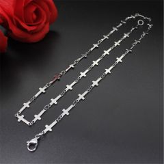 (Wholesale)316 Stainless Steel 5.0mm Chain Necklace - SJ84