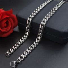 (Wholesale)316 Stainless Steel 5.0mm Chain Necklace - SJ88