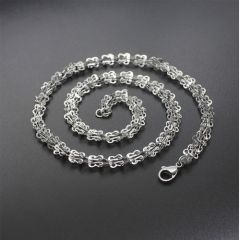 (Wholesale)316 Stainless Steel 6.0mm Chain Necklace - SJ93