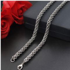 (Wholesale)316 Stainless Steel 6.0mm Chain Necklace - SJ94