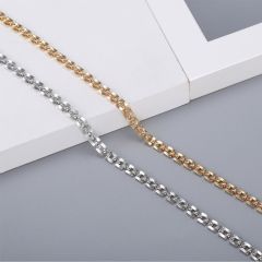 (Wholesale)316 Stainless Steel 8.0mm Chain Necklace - SJ98