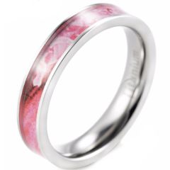 (Wholesale)Tungsten Carbide Flat Camo Ring - 3260