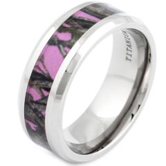 (Wholesale)Tungsten Carbide Camo Ring - 3463