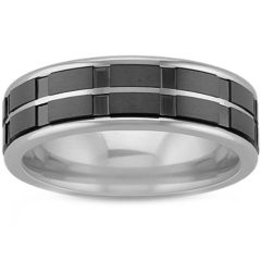 (Wholesale)Tungsten Carbide Ring - TG199AA