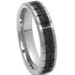 (Wholesale)Tungsten Carbide Ring - TG2157