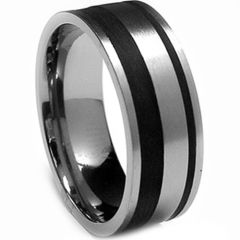 (Wholesale)Tungsten Carbide Pipe Cut Ring - TG2165