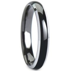 (Wholesale)Tungsten Carbide Dome Ring - TG2246
