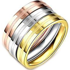 (Wholesale)Tungsten Carbide Cross Pipe Cut Ring - TG2723