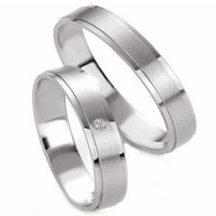 (Wholesale)Tungsten Carbide Step Edges Ring - TG2873