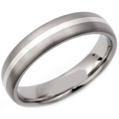 (Wholesale)Tungsten Carbide Center Line Ring - TG2988