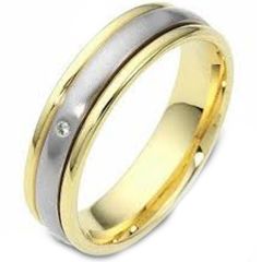 (Wholesale)Tungsten Carbide Ring With Cubic Zirconia - TG3027