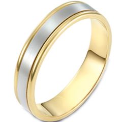(Wholesale)Tungsten Carbide Double Groove Ring - TG3031