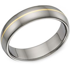 (Wholesale)Tungsten Carbide Center Line Ring - TG3036