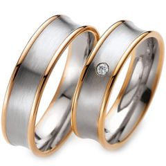 (Wholesale)Tungsten Carbide Concave Ring - TG3110