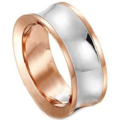 (Wholesale)Tungsten Carbide Concave Ring - TG3300